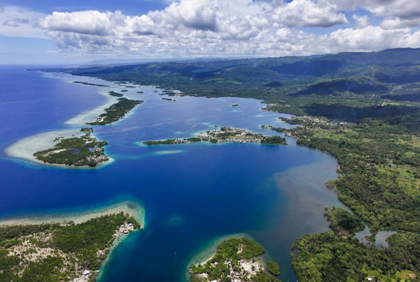 Bat Island, Near Honiara, Guadalcanal Province, Solomon Islands